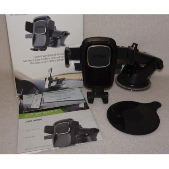 iOttie Easy One Touch 6 Universal Car Mount Dashboard & Windshield Suction Cup - Picture 3 of 3